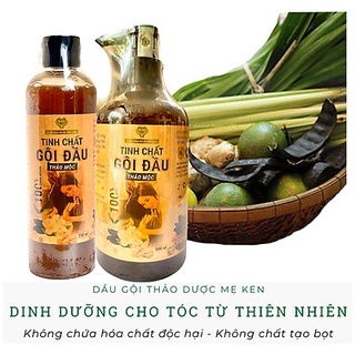 Dầu Gội Thảo Dược Mẹ Ken 500ml