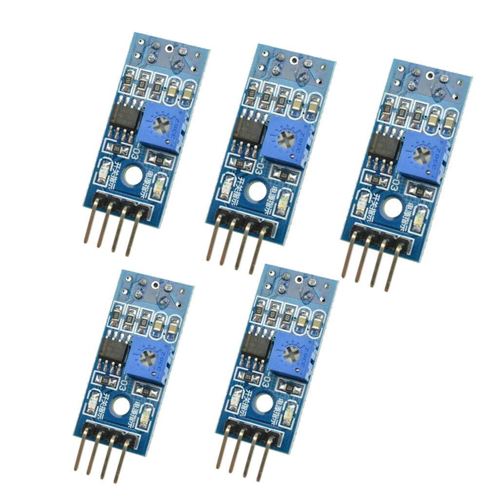 Mô-đun Cảm Biến Hồng Ngoại TCRT5000 4PIN Cho Arduino