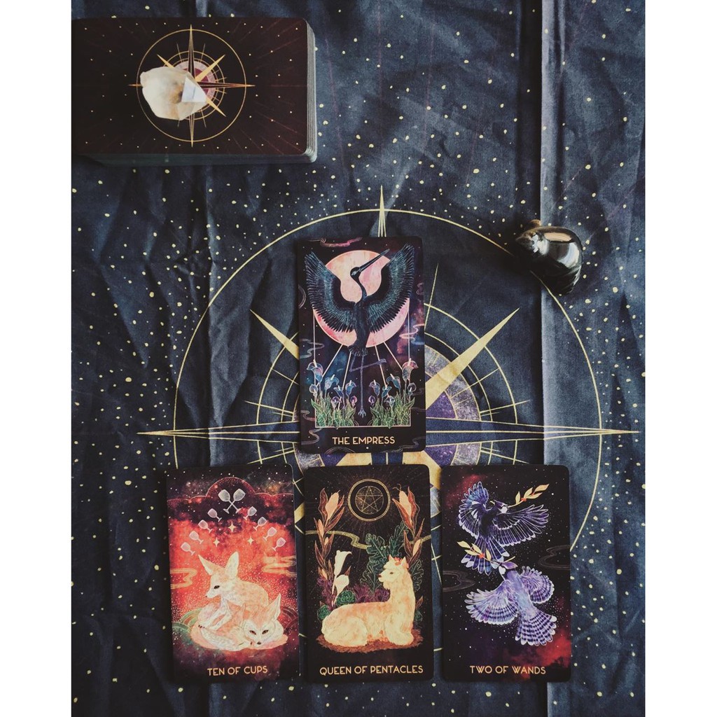 Bộ bài Oriens Tarot 2nd Edition phiên bản Standard