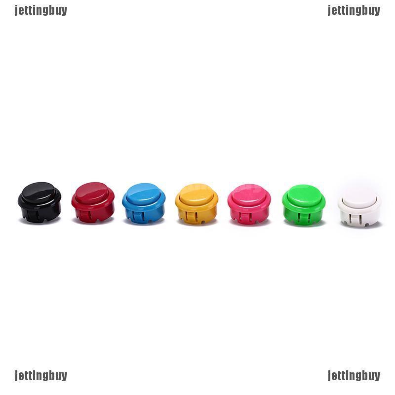 JETTING Set 10 nút bấm thay thế cho máy chơi game Arcade 30mm