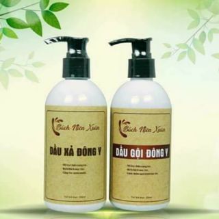 ☘️☘️BỘ DẦU GỘI XẢ TỪ THIÊN NHIÊN TRỊ DỤNG BẠC TÓC☘️☘️