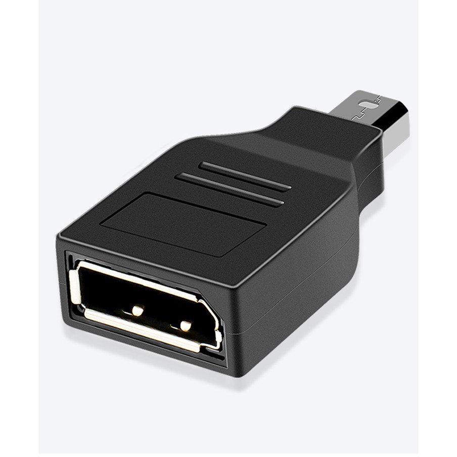 [Mã ELORDER5 giảm 10K đơn 20K] Đầu chuyển Mini Displayport ra Displayport - Jinghua S124