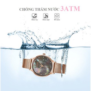 Đồng Hồ Nữ Julius Star JS-004
