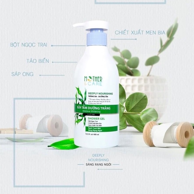 Sữa tắm sáng da BioCos