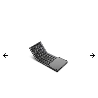 Bàn phím không dây Bluetooth A18 có track pad gấp gọn cho điện thoại,máy tính bảng, tvbox