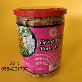 Bóng cá ram mè chay 150 gr