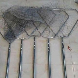 Vợt vớt cá inox rút gọn