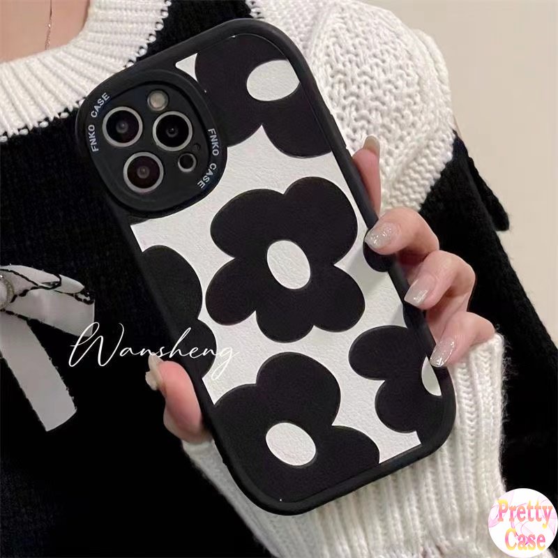 Ốp Điện Thoại Mềm In Hình Hoa Mắt To Cho vivo y02t y22s y27 y36 y35 y53s y51 y31 y20 y12s y30 y50 y21 y21s y75 y78 y16 y15s y15a