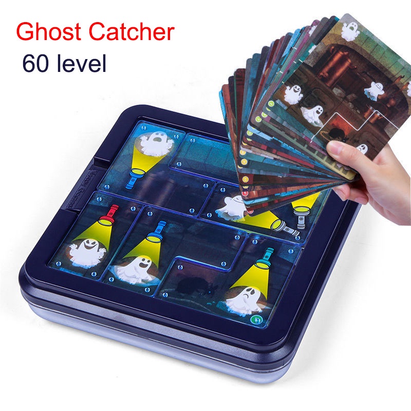 Bộ Đồ Chơi Board Game Ma 60 Cấp Độ Tương Tác Trí Thông Minh Cho Trẻ Em