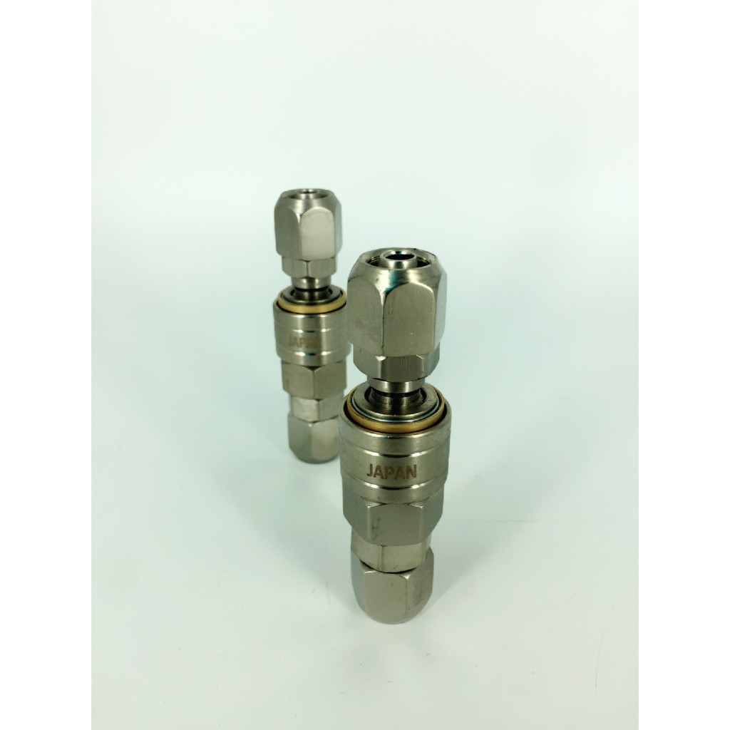 ĐẦU  NỐI HƠI NHANH TỰ ĐỘNG 8* 12 DÂY 12LY