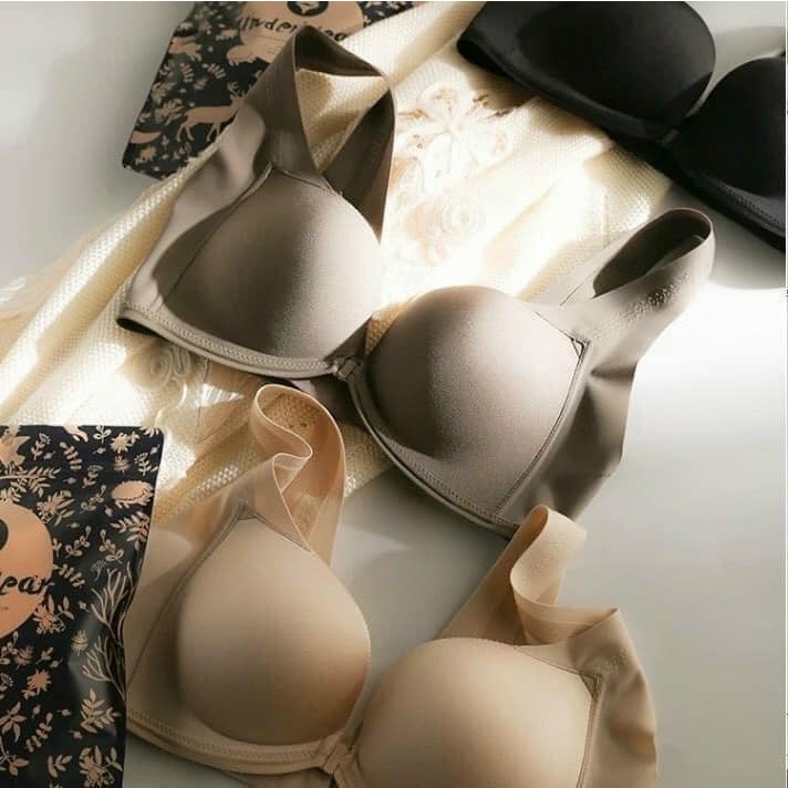 ÁO LÓT BẢN TO CÀI TRƯỚC TẠO KHE ĐẨY NÂNG NGỰC SEXY GỢI CẢM