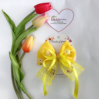 Phôi kẹp tóc cá sấu làm handmade Full size