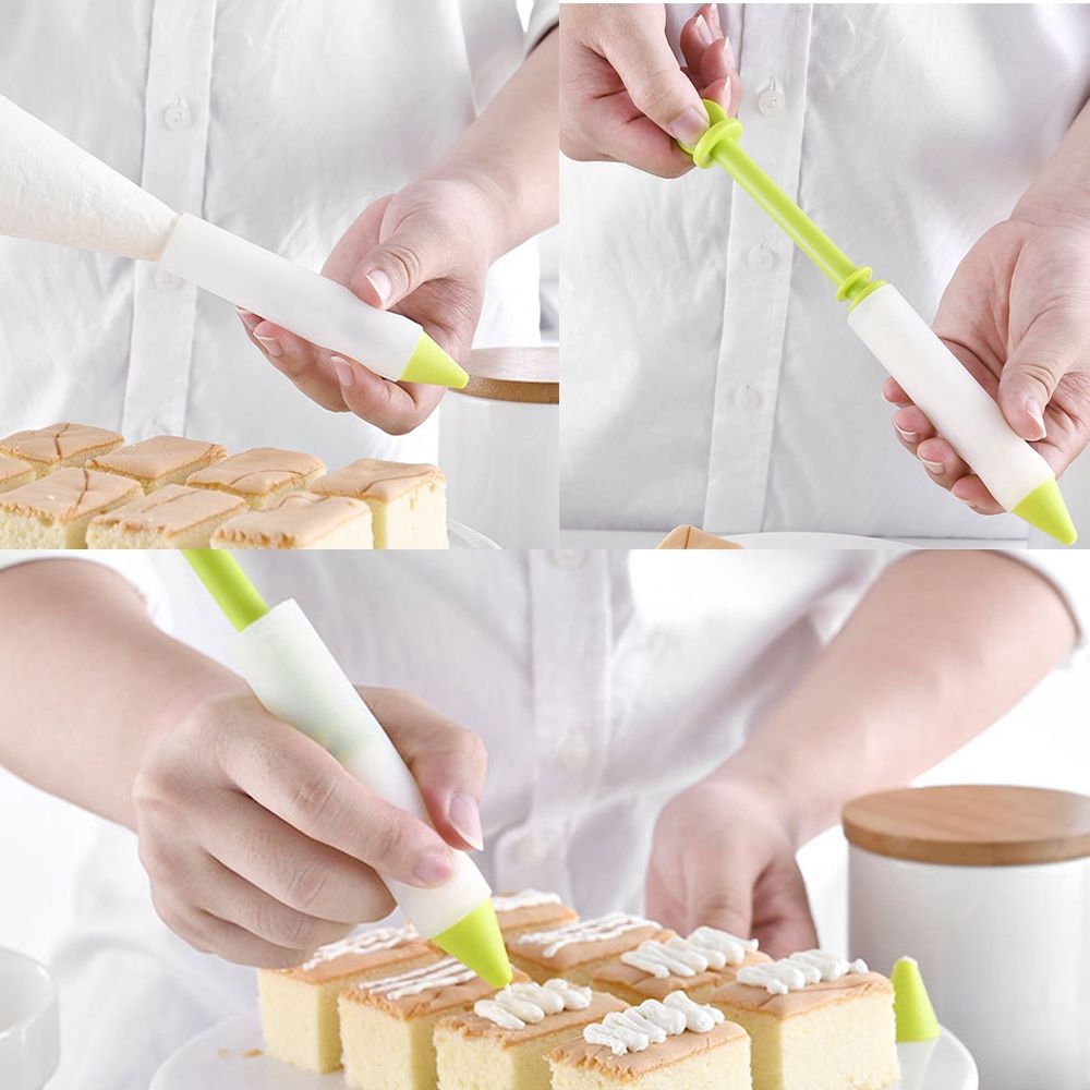 Bút Silicone Viết Chữ Lên Bánh Kem