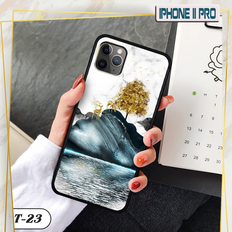 Ốp lưng điện thoại Iphone 11 Pro- 3D