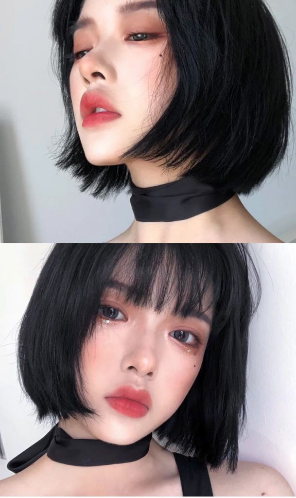 ☀☀☀ (Hàng Mới Về) Son Kem Lì Lâu Trôi Không Dễ Phai Tạo Hiệu Ứng Sương Khói Tươi Tắn ☝☝☝ | BigBuy360 - bigbuy360.vn