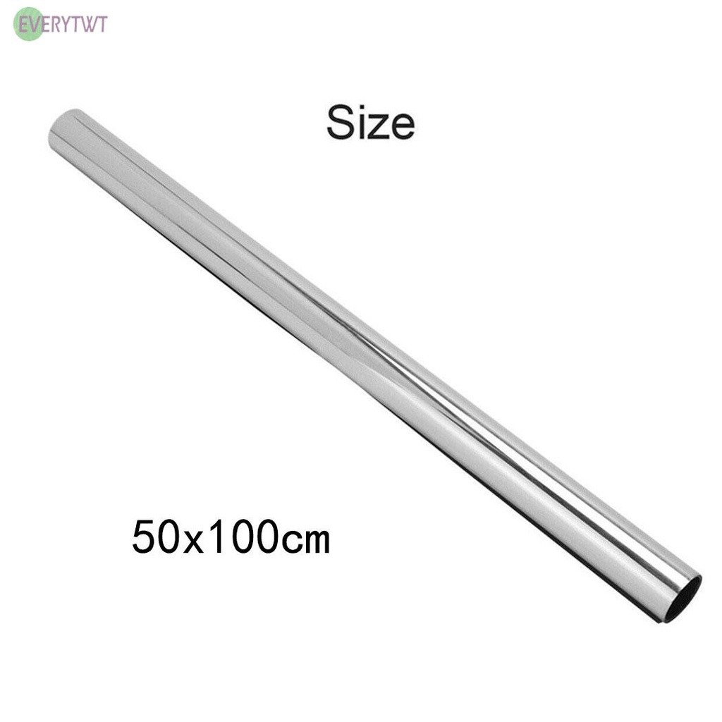 One Way Mirror Film Privacy Glass Sticker Reflective UV Solar OfficeInsulation100% brand new！