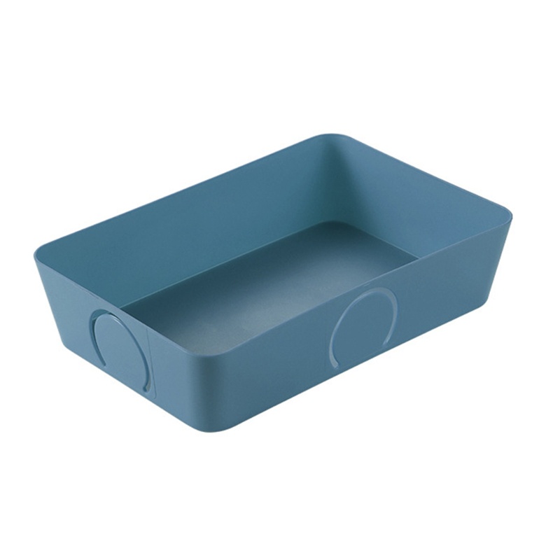 Giỏ Nhựa Đựng Đồ Dùng Để Bàn Màu Sắc Macaron Xinh Xắn Tiện Dụng