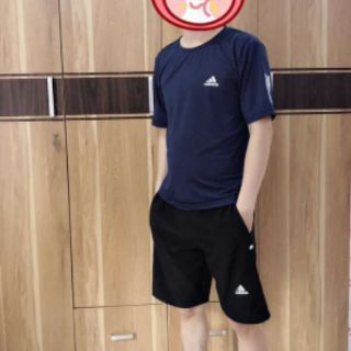Bộ cổ tròn thể thao nam