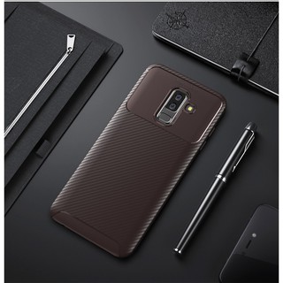 Ốp lưng Silicone cá tính cho Samsung Galaxy A6 Plus 2018