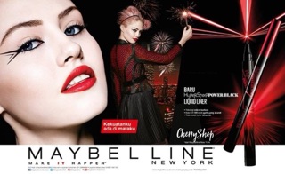 [Hàng USA] Kẻ Mắt Nước Màu Đen Maybelline Hyper Sharp Laser Black Hyper Sharp Power (0.5g)