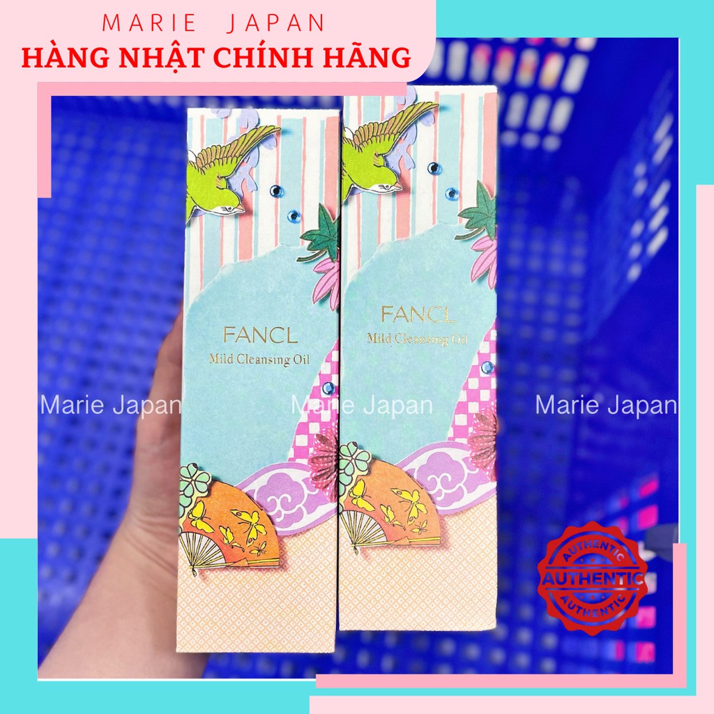 DẦU TẨY TRANG FANCL CAO CẤP SẠCH SÂU LỖ CHÂN LÔNG &amp; CHỐNG NHĂN DA 120ML - NO.1 COSME (LIMIT)