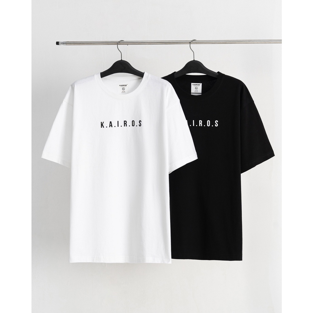Áo Thun Tay Lỡ Oversize Kairos The Basic Tee - 100% Cotton - Brand KAIROS