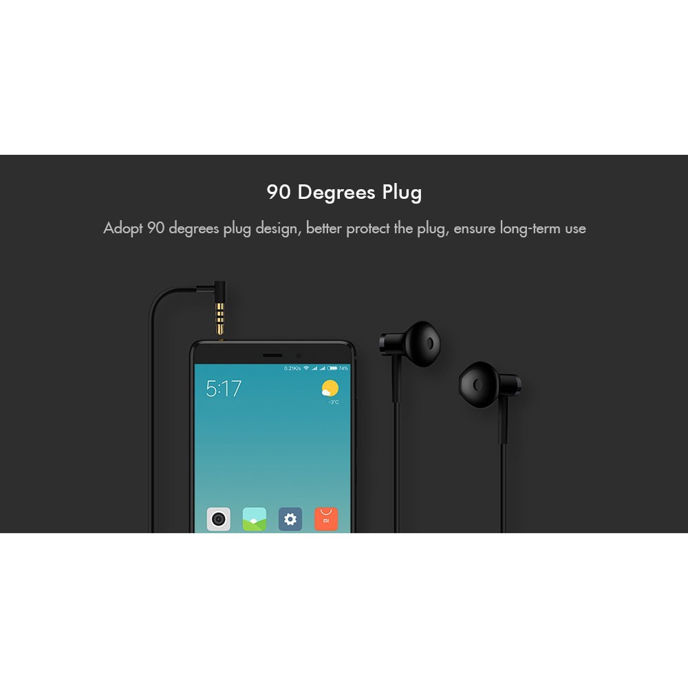 Tai Nghe Xiaomi Mi Dual Driver