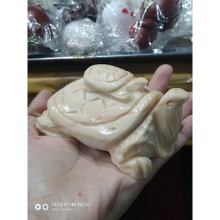 rùa đá nguyên khối
