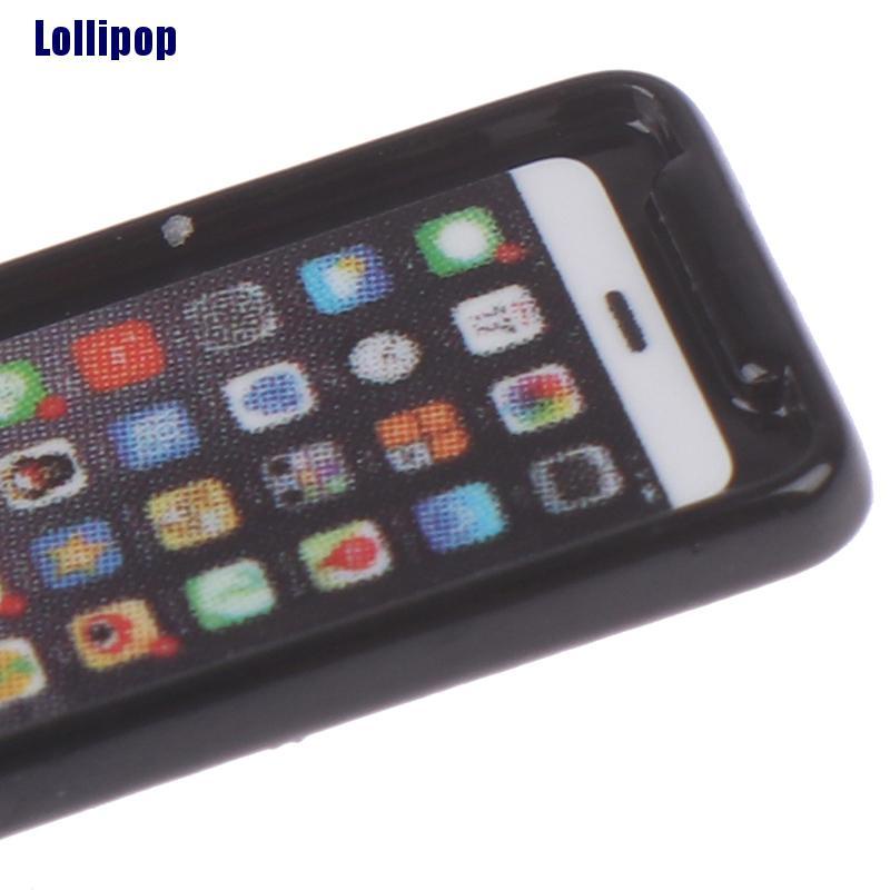 Mô hình điện thoại thông minh tỷ lệ 1:12 cho trang trí nhà búp bê