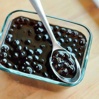 Trân châu đen caramel 100 - 500g