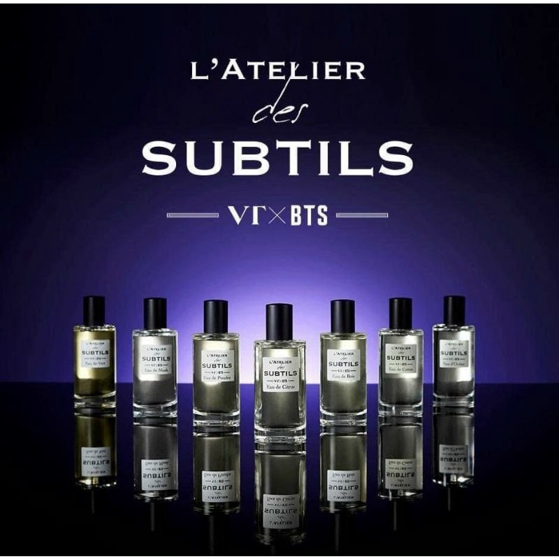 Nước hoa VT x BTS: l'Atelier des Subtils - chính hãng