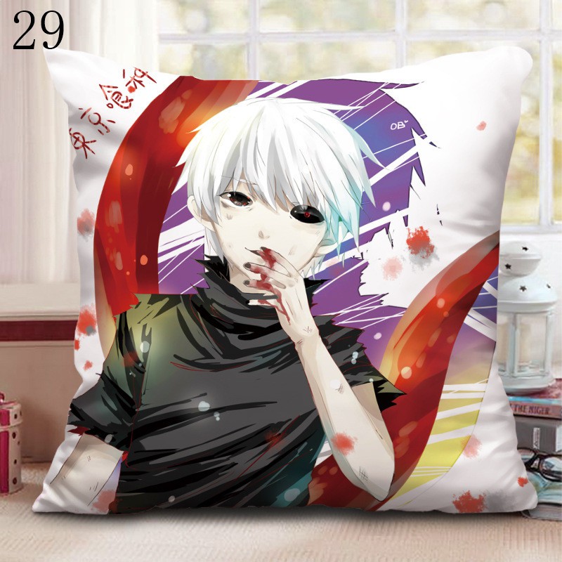 Tokyo Ghoul kaneki ken Cosplay Pillow Two Sides Pillow Pillowcase+Pillow inner Cushion Cover Home Sofa