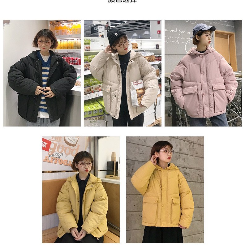 HÀNG SẴN GIAO NGAY🌼ÁO Phao Dáng Ngắn Túi Hộp Có Mũ hàng Quảng Châu- túi hộp | BigBuy360 - bigbuy360.vn