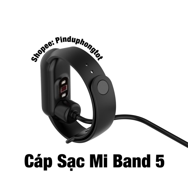 Cáp Sạc Xiaomi Mi Band 5