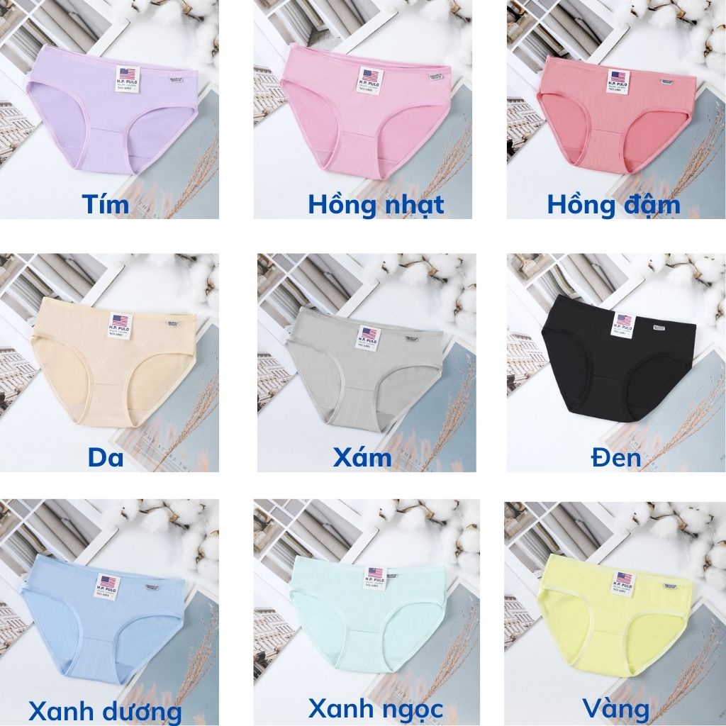 Quần lót nữ kháng khuẩn thoáng mát mềm mại đẹp dễ thương cute ( được chọn màu ) JOCOSI L1678