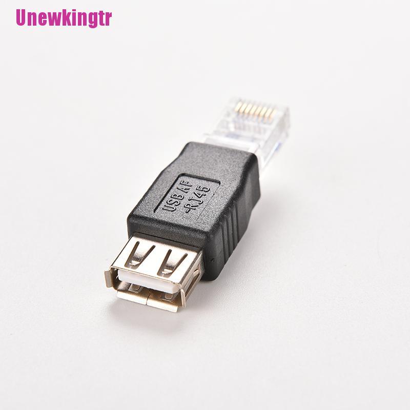 Bộ Chuyển Đổi Rj45 Male Sang Usb Af A Female