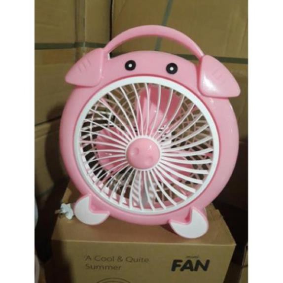 🌸🌸🌸 QUẠT ĐỂ BÀN MINI HÌNH THÚ KUTE + SIÊU MÁT🌸🌸🌸 | BigBuy360 - bigbuy360.vn