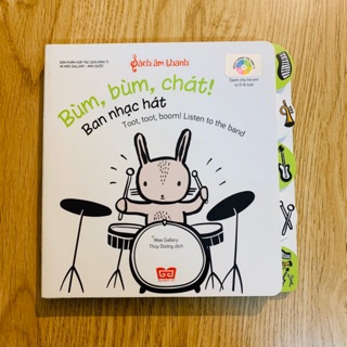 Sách âm thanh - Bùm bùm chát Ban nhạc hát
