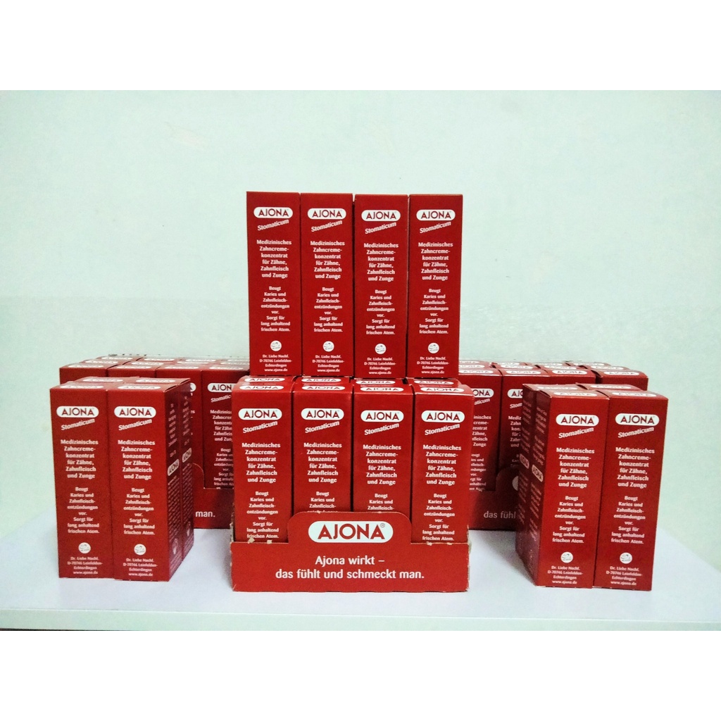 Kem đánh răng Ajona Đức