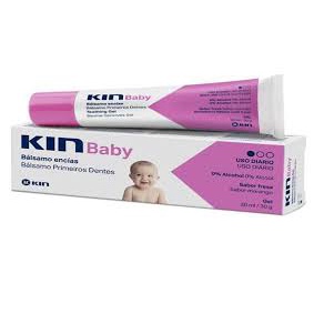 Kin Baby Gel giảm sưng nướu khi mọc răng cho trẻ em dưới 10 tuổi (30ml)