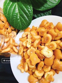 Bánh gấu nhân kem