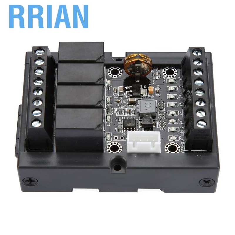 Rrian Qianmei PLC Industrial Control Board FX1N-10MR Programmable Relay Delay Module with Shell | BigBuy360 - bigbuy360.vn