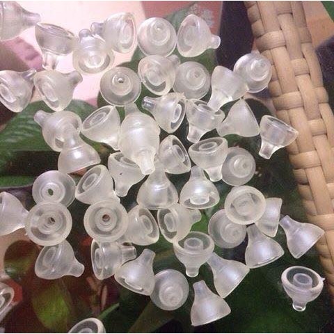 Xi lanh có núm silicon mềm dùng để rửa mũi
