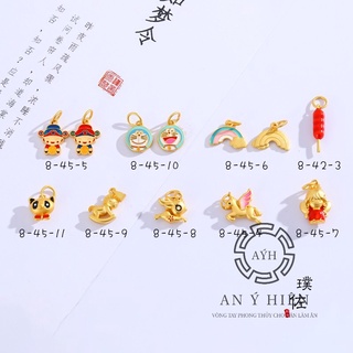 Charm Khóa Doraemon Xanh #C404 ( An Ý Hiên)