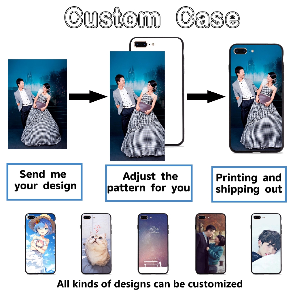 ỐP LƯNG HTC Desire 10 PRO 19 Plus 530 626 628 650 728 816 820 826 828 Eye One M7 M8 M9 Plus X9 X10 A9 E8 ỐP silicon DIY Custom Phone Case Soft Case Cover Casing