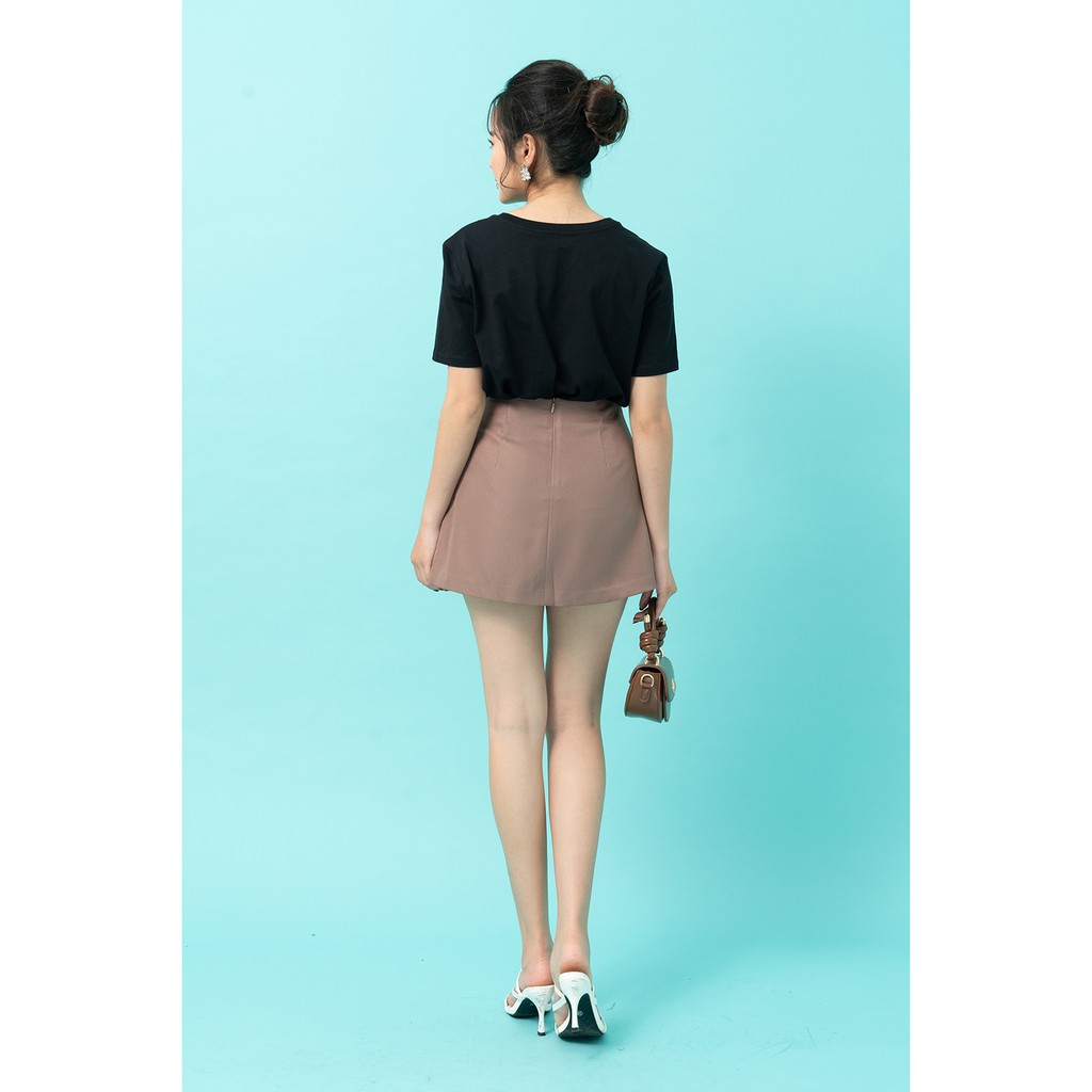 Chân váy A cạp liền túi chéo 20AGAIN JAW1091 | BigBuy360 - bigbuy360.vn