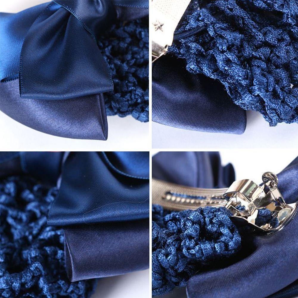Kẹp Tóc Nơ Bằng Vải Satin Thời Trang Dành Cho Nữ
