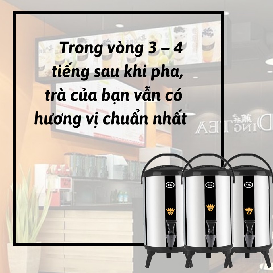 Bình Giữ Nhiệt Ủ Trà Các Loại Thức Uống