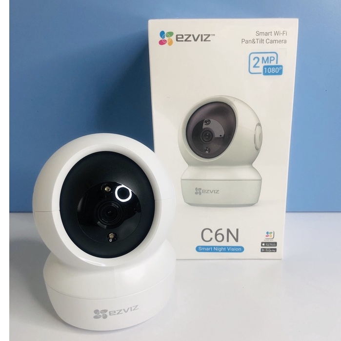 Camera quan sát đàm thoại 2 chiều EZVIZ - độ nét Full HD 1080p