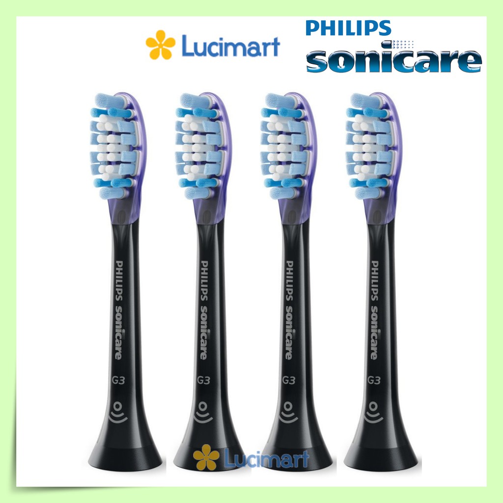 Đầu bàn chải điện Philips Sonicare G3 Premium Gum Care [Made in Germany]